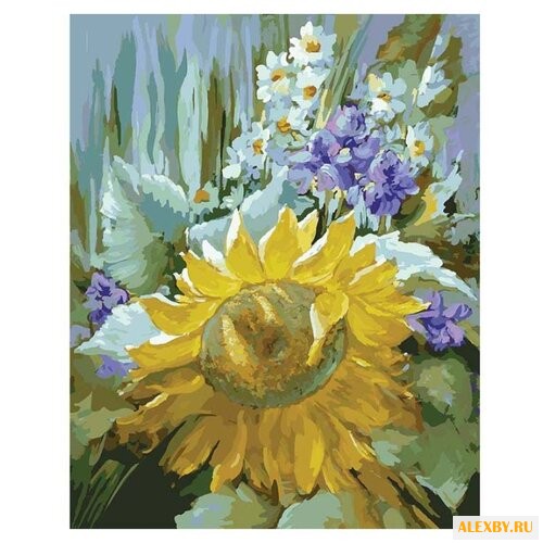 Белоснежка Картина по номерам