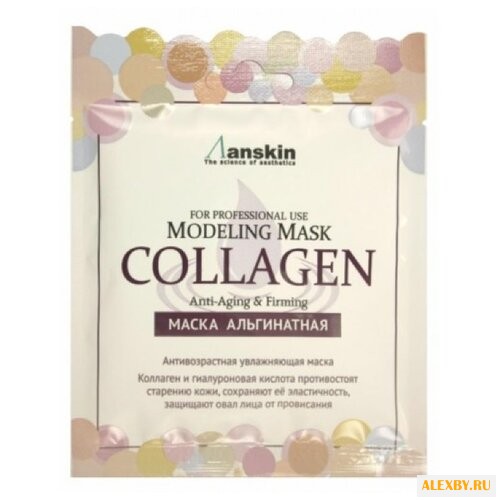 Маска Anskin Collagen Modeling