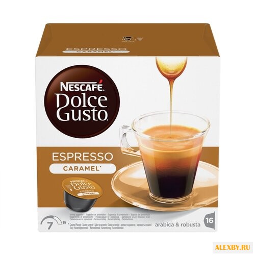 Кофе в капсулах Nescafe Dolce