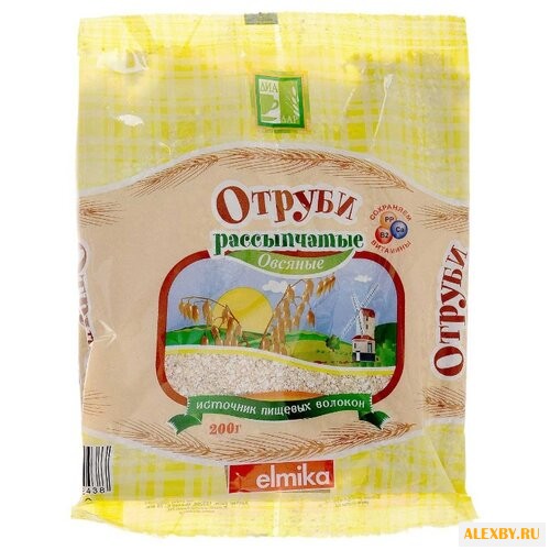 Отруби ДИАДАР рассыпчатые