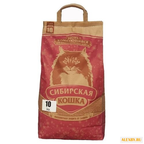 Наполнитель Сибирская кошка