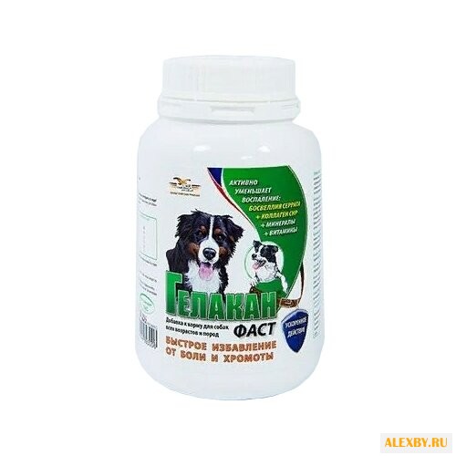 Добавка в корм Orling Гелакан