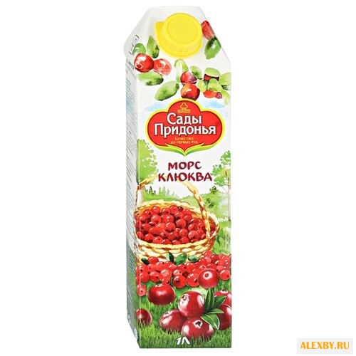 Морс Сады Придонья Клюква