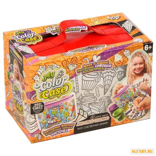 Danko Toys Косметичка-раскраска