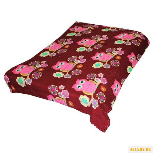 Плед Amore Mio Совы 110х140 см