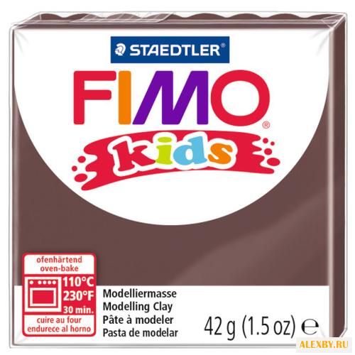Полимерная глина FIMO kids 42 г