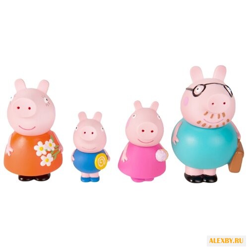 Набор для ванной РОСМЭН Семья