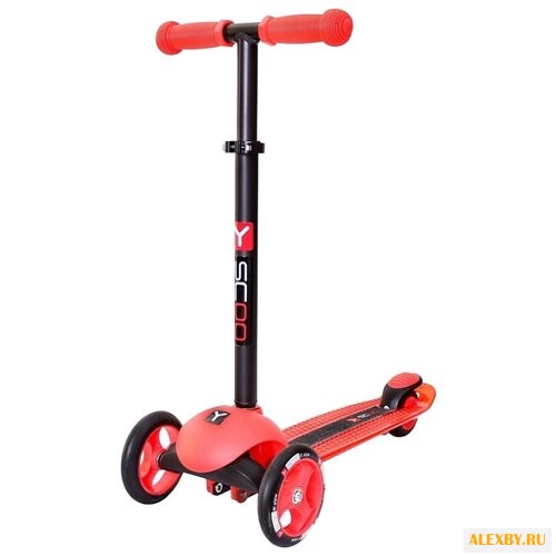Кикборд Y-Scoo RT Trio Diamond