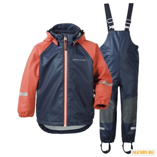 Комплект с полукомбинезоном