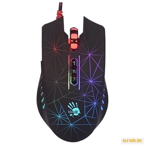 Мышь A4Tech Bloody P81 Black USB