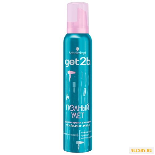 Got2b стайлинг-мусс Полный Улет