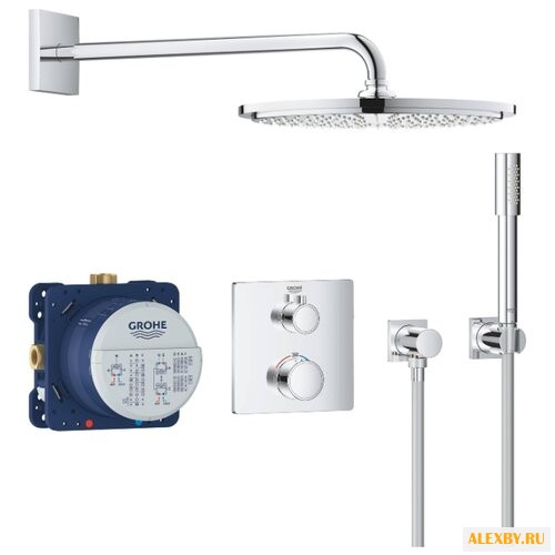 Верхний душ Grohe Grohtherm