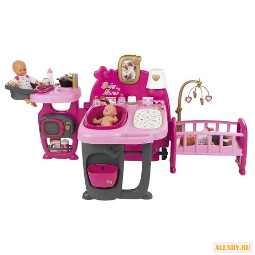 Smoby Набор по уходу за куклой