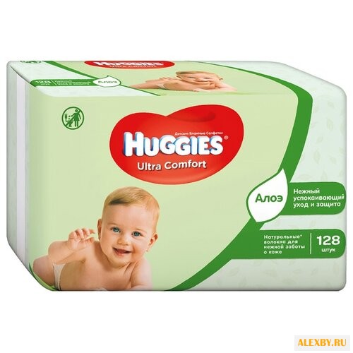 Влажные салфетки Huggies Ultra