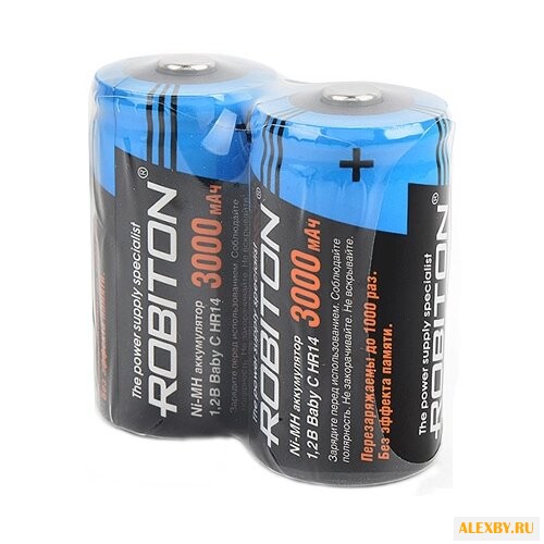 Аккумулятор C Ni-Mh 3000 мА·ч