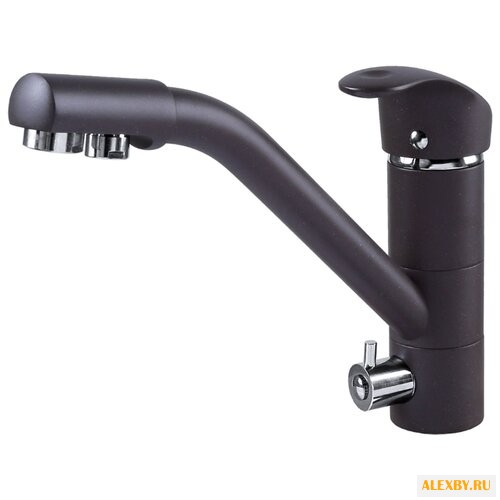 Однорычажный смеситель для