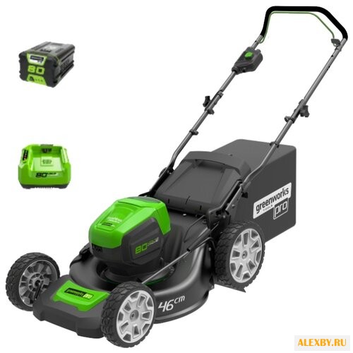 Газонокосилка greenworks