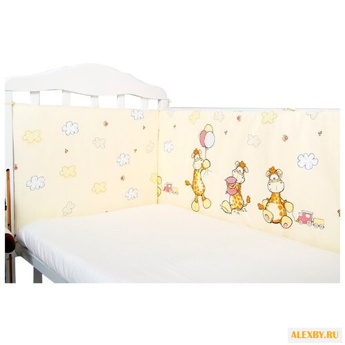 Сонный Гномик бортик Жирафик