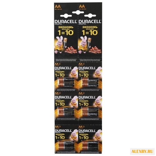 Батарейка AA Duracell mn1500