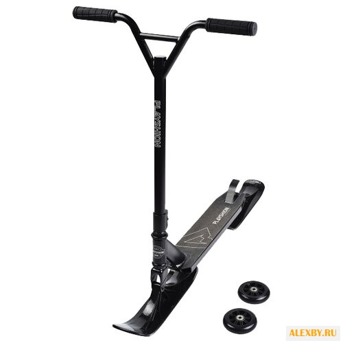 Самокат-снегокат Playshion