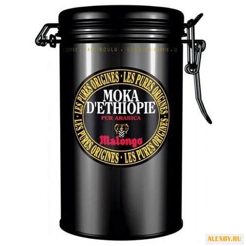 Кофе молотый Malongo Moka