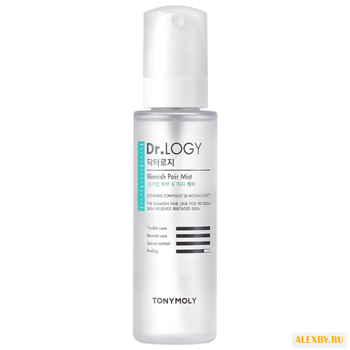 TONY MOLY Dr. Logy Спрей для