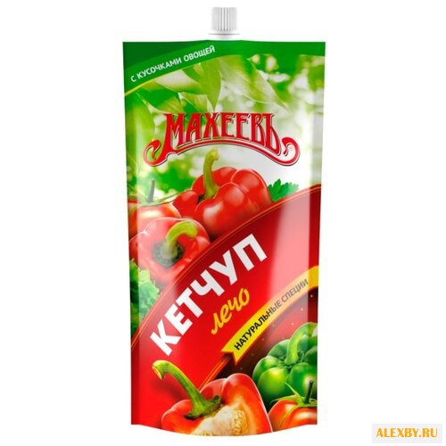 Кетчуп Махеевъ Лечо с кусочками