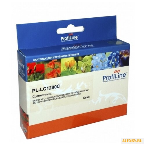 Картридж ProfiLine PL-LC1280C-C
