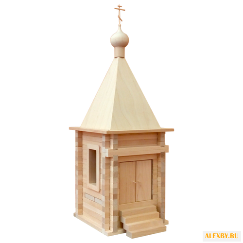 Конструктор Теремок 595 Часовня