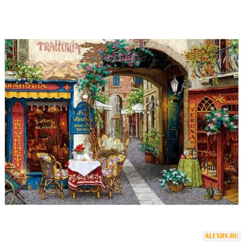 Рыжий кот Картина по номерам