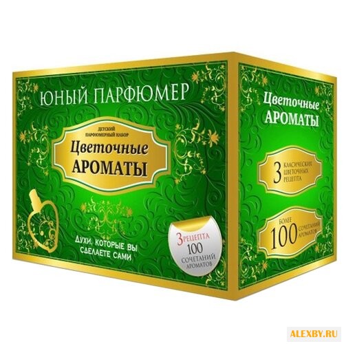 Master IQ² Юный парфюмер.