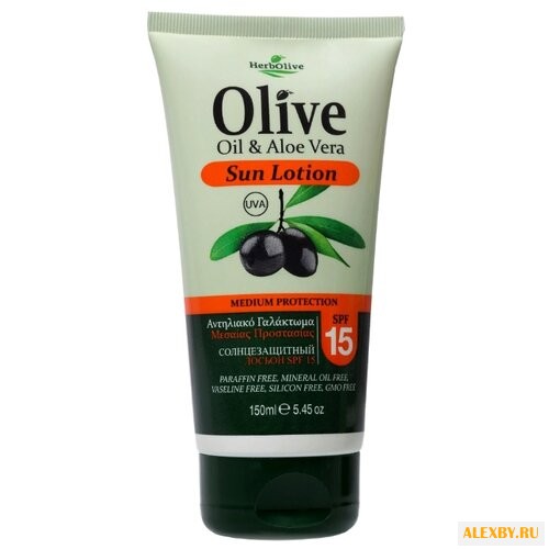 HerbOlive Солнцезащитный лосьон