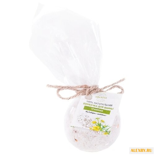 SIBERINA Бомбочка для ванны