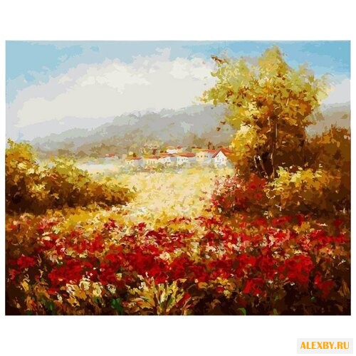 Белоснежка Картина по номерам