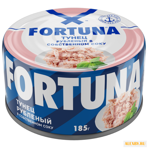 Fortuna Тунец рубленый в
