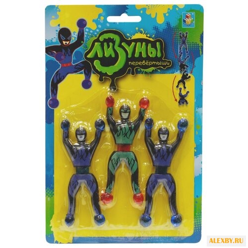 Лизун 1 TOY Ниндзя Т10774