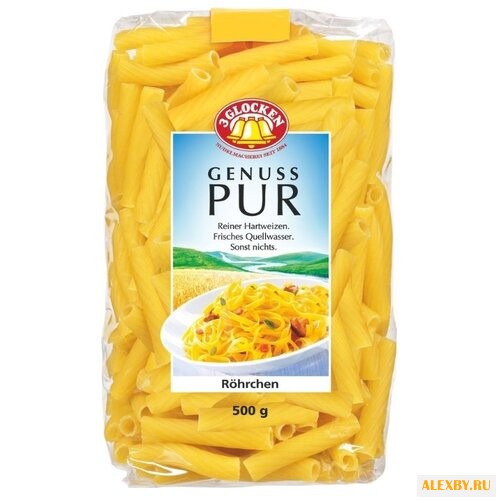 3 Glocken Макароны Genuss Pur