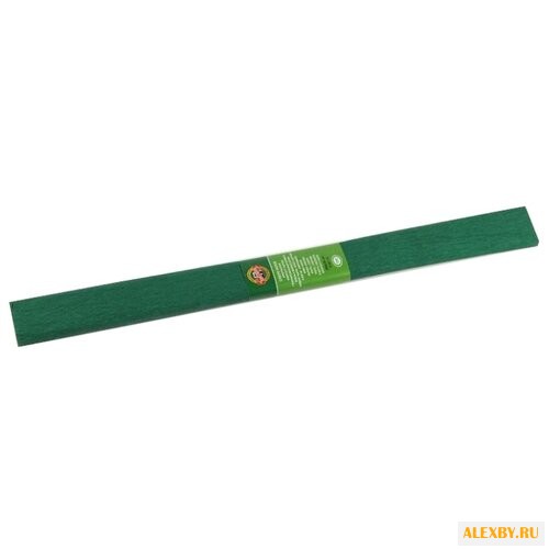 Цветная бумага крепированная в