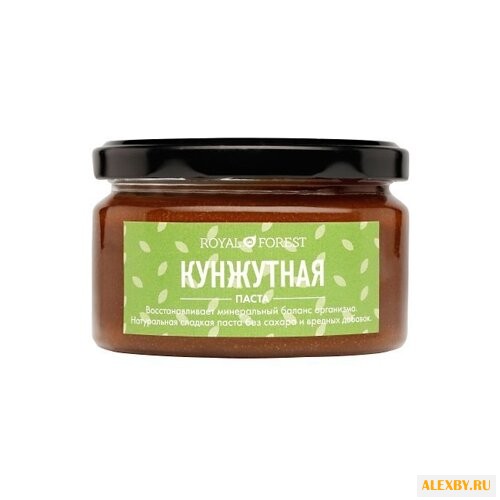 ROYAL FOREST Паста кунжутная