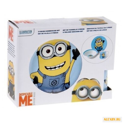 Столовый сервиз Stor Миньоны