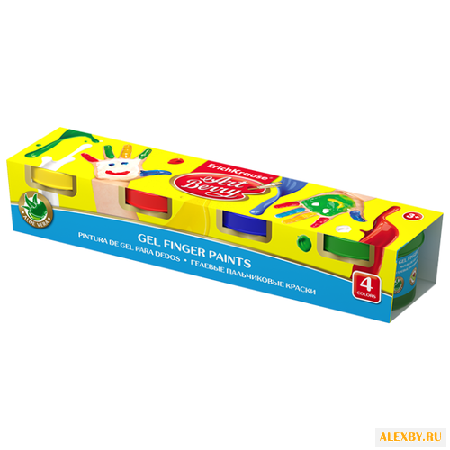 ErichKrause Гелевые пальчиковые