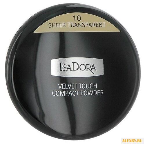 IsaDora компактная пудра Velvet