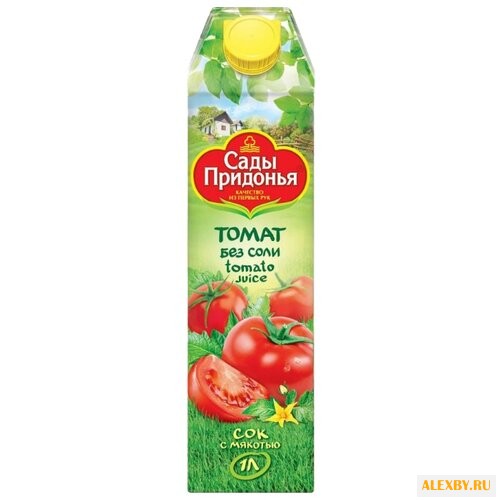Сок Сады Придонья Томат без соли