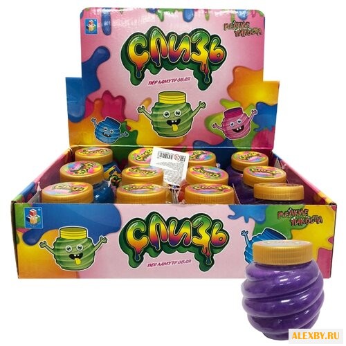 Лизун 1 TOY Т11326