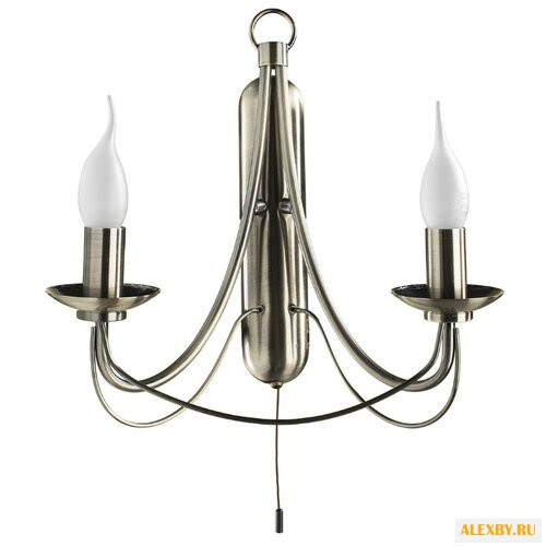 Бра Arte Lamp Maypole A6300AP-2AB