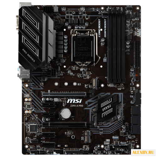Материнская плата MSI Z390-A PRO