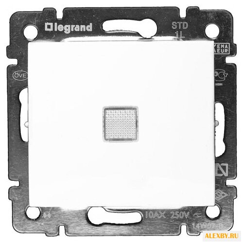 Выключатель 1-полюсный Legrand