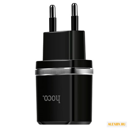Сетевая зарядка Hoco C12 Smart