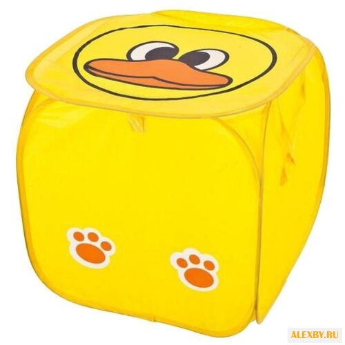 Корзина Наша игрушка Утенок