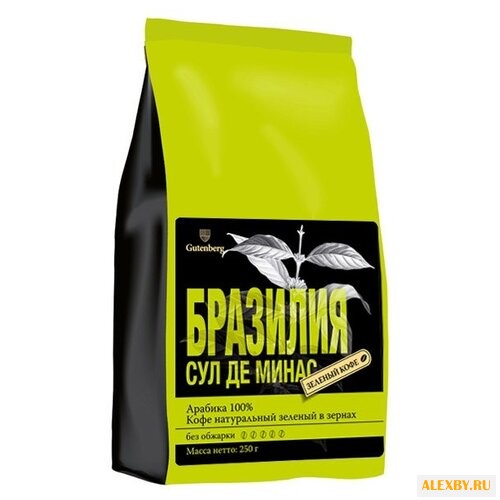 Кофе в зернах Gutenberg